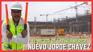 Así será el NUEVO JORGE CHAVEZ 😱 el AEROPUERTO más GRANDE de LATINOAMERICA ✈️🇵🇪 [upl. by Pacian]