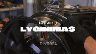 Ratlankių Lyginimas   Divorsa [upl. by Yesnil65]