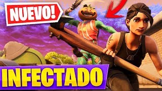 JUGANDO A INFECTADO EN PATIO DE JUEGOS de FORTNITE Battle Royale  Roier [upl. by Renckens]