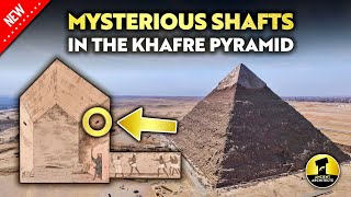 Solving the Mystery of the Khafre Pyramid Shafts  Ancient Architects [upl. by Bobine]