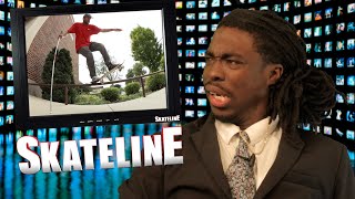 SKATELINE  Ishod Wair Dennis Busenitz Tyshawn Jones Dan Mancina Jordan Trahan Yuri Facchini [upl. by Aniraad]