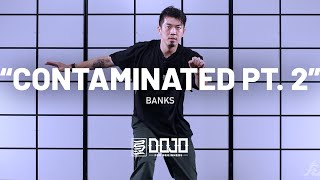 BANKS quotCONTAMINATEDquot Choreography By Anthony Lee [upl. by Gertruda]