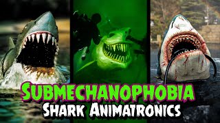 TOP NIGHTMARE Underwater Animatronics Of All Time  SHARK EDITION [upl. by Aramal630]