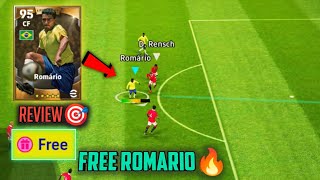 Free Legendary Romario 🔥 Review eFootball 2023 Mobile [upl. by Iahs]