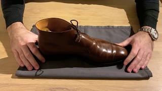 My Experience with the Crockett amp Jones Tetbury Chukka Boot James Bond Skyfall [upl. by Ehsiom]