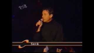 Sera Ricardo Montaner En Vivo Luna Park Buenos Aires 2001 [upl. by Eirrehs]