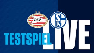 Testspiel RELIVE  PSV Eindhoven – FC Schalke 04 [upl. by Haonam]