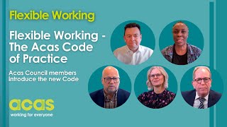 Flexible working  The Acas Code of Practice [upl. by Zweig168]