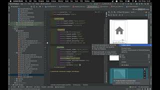 MENAMPILKAN DATA DUMMY MENGGUNAKAN RECYCLE VIEW DI ANDROID STUDIO  FIREBASE PART 11 [upl. by Eimarej]