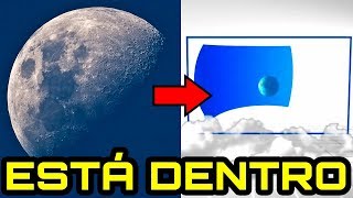 Descubren que la Luna está DENTRO de la atmósfera de la Tierra [upl. by Jone]