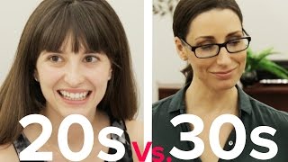 Dating 20s Vs 30s [upl. by Elleinnod]