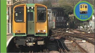 Trains at Bognor Regis [upl. by Paresh]