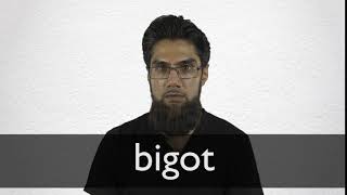 How to pronounce BIGOT in British English [upl. by Bennir918]