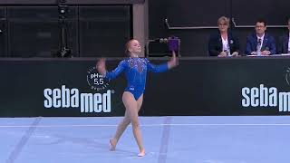 Dulcy Caylor USA Boden EnBW DTB Pokal 2024 Mixed Cup Stuttgart Gymnastics [upl. by Ahtan734]