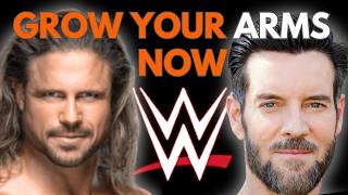 WWE Champions Insane Arm Workout How Fitness Transformed His Life  John Hennigan [upl. by Kaela]