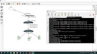 config Switch Cisco L3 DHCPDNS [upl. by Mendy867]