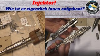 Injektor Wie ist er eigentlich innen aufgebaut Tutorial [upl. by Arakat]