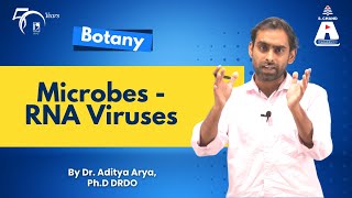 Microbes  RNA Viruses  Botany  S Chand Academy [upl. by Adelia]