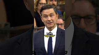 Justin Trudeau says Pierre Poilievre wants to sit in “THE BIG CHAIR”  September 18 2024 [upl. by Jasper]