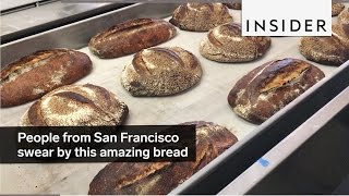 People from San Francisco swear by this amazing bread [upl. by Rafaello]