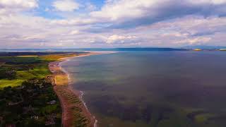 Nairn Beach Scotland [upl. by Ained]