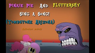 FNF Pinkie Pie and Fluttershy Sing a Song 2 Halloween Special [upl. by Etteluap]