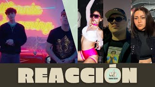 🇦🇷 REACCION Jugaste y Sufri  Eslabon Armado ft DannyLux   Con Jus Emiluv y Cunco [upl. by Ahtnahc]