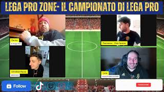 LEGA PRO ZONE TUTTO SUL CAMPIONATO DI LEGA PRO [upl. by Acinoreb618]