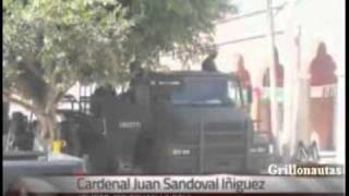 Sandoval Íñiguez echa quotmaldición gitanaquot al narco [upl. by Neras755]