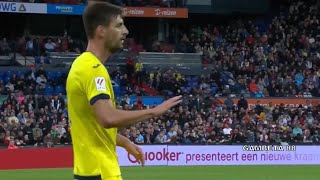 Matteo Gabbia vs Feyenoord  Debut por Villarreal  27072023 [upl. by Ssitnerp2]