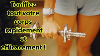 La routine ultime pour Tonifiez tout votre corps avec ces exercices [upl. by Enelam]