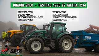 Fastrac 4220 vs Valtra T234 [upl. by Baggett]