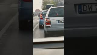 Volkswagen Passat  czyli kierowcy nie róbcie tegonadal we wsi szum 😂 [upl. by Nonnek935]