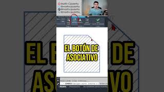 Sombreado o Hatch Asociativo en AutoCAD [upl. by Walliw635]