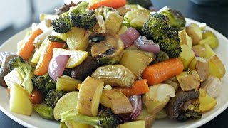 Roasted Vegetables the Easy Way [upl. by Enilraep137]