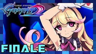 Azure Striker Gunvolt 2  Walkthrough Part 11 Savior Final Boss Ending FINALE Copen [upl. by Natividad]