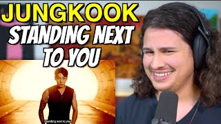 Vocal Coach Reacts to Jung Kook  Standing Next To You [upl. by Zoila]