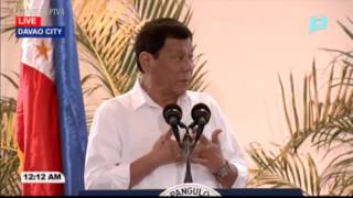 Duterte lashes out at British reporter [upl. by Sudnor]