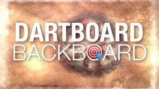 Dartboard Cork Backboard [upl. by Chapin]