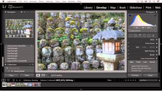 Lightroom CC  Cropping Images  Adobe Lightroom [upl. by Nnylirej]