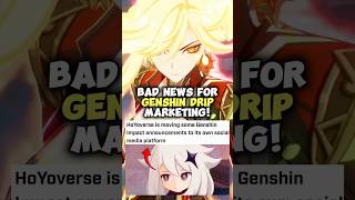 Bad News For Genshin Drip Marketing [upl. by Papst146]