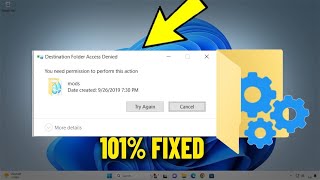 FIXED – ‘Destination Folder Access Denied’ Error  Solutions Uncovered  Rescue Digital Media [upl. by Eedolem]