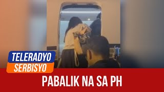 Alice Guo pabalik na sa Pilipinas  Teleradyo Serbisyo 05 September 2024 [upl. by Nathanil485]