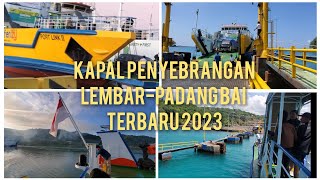 NAIK KAPAL KMP PORTLINK II LEMBARPADANG BAI JADWAL amp HARGA TIKET TERBARU 2023 [upl. by Rhyne199]