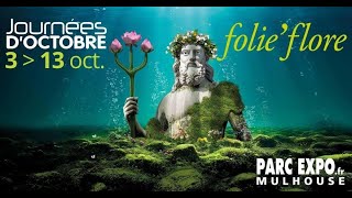 Folie Flore  2024  Parc des expositions Mulhouse [upl. by Refinaj276]