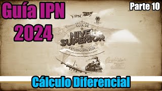 Guía IPN 2024 Cálculo Diferencial  Problemas 2932  Parte 10 [upl. by Maryellen735]