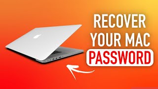 How To Reset Your Mac Password in 5 minutes [upl. by Yelahs]