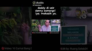 Deddy Corbuzier di usir Deny Sumargo [upl. by Elfrieda]