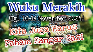 Hari Baik November 2024 Wuku Merakih Tgl1016 November 2024 [upl. by Yelik]