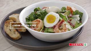 Insalata di Gamberoni e Bacon con Salsa Caesar [upl. by Groh]